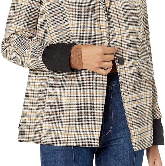 Ella Moss menswear blazer style cool jacket S - Picture 3 of 16